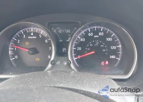 2017 Nissan Versa 1.6 Sv z USA, uszkodzony, nr VIN 3N1CN7AP9HL851640